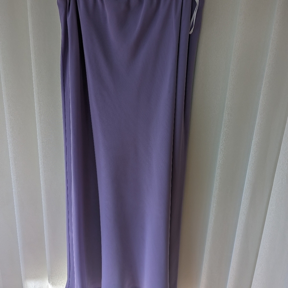 Two Piece Dress - Lilac - Picture 4 of 6